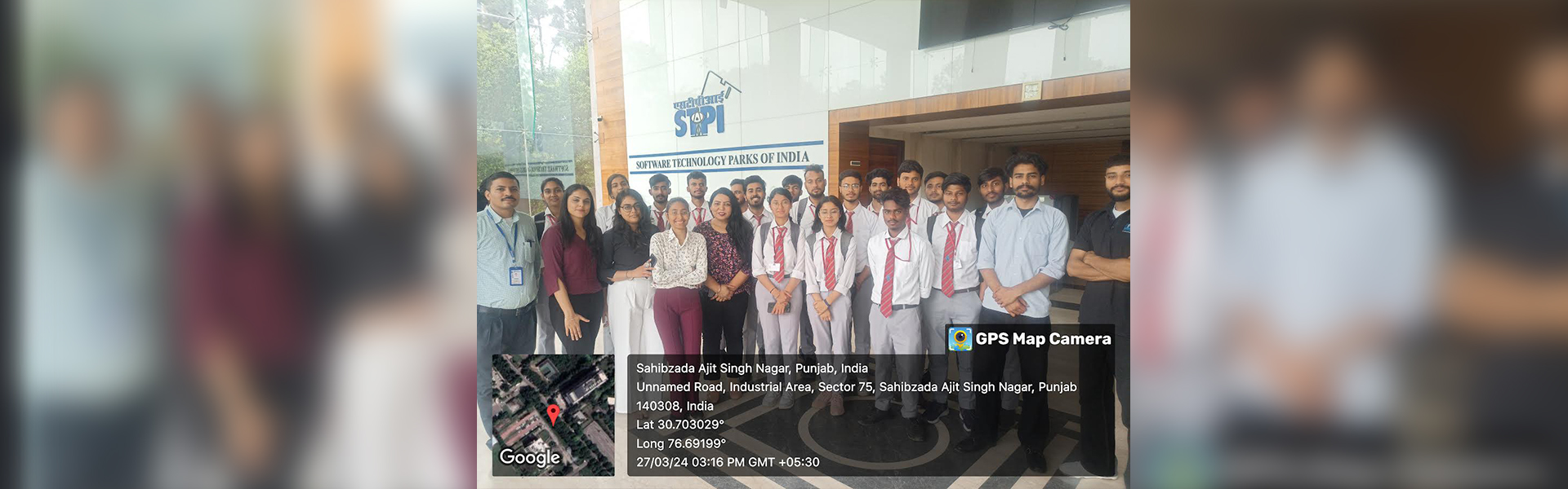 Field Visit to Ellocent Labs 