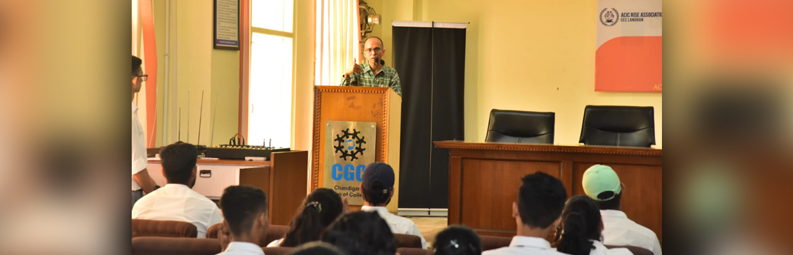 Expert Lecture organized by CSE Department- “Object Oriented Programming” 