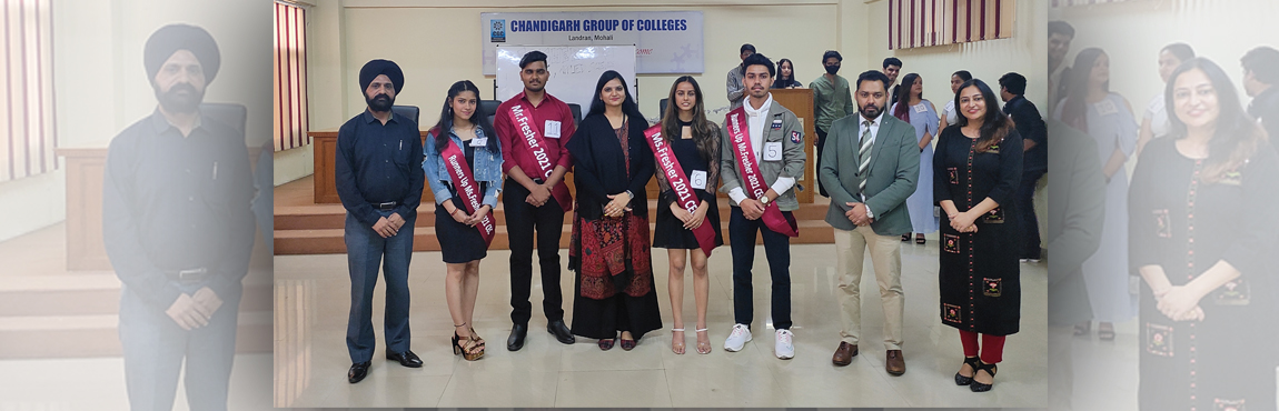 Mr. & Ms. Freshers’ 2k21 
