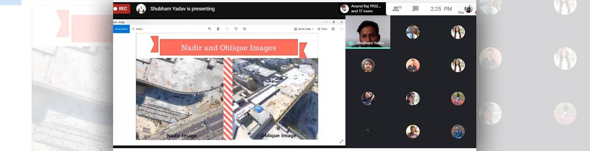 ECE Department organised Expert Lecture on Drone Configurations for Data Acquisition Methods 