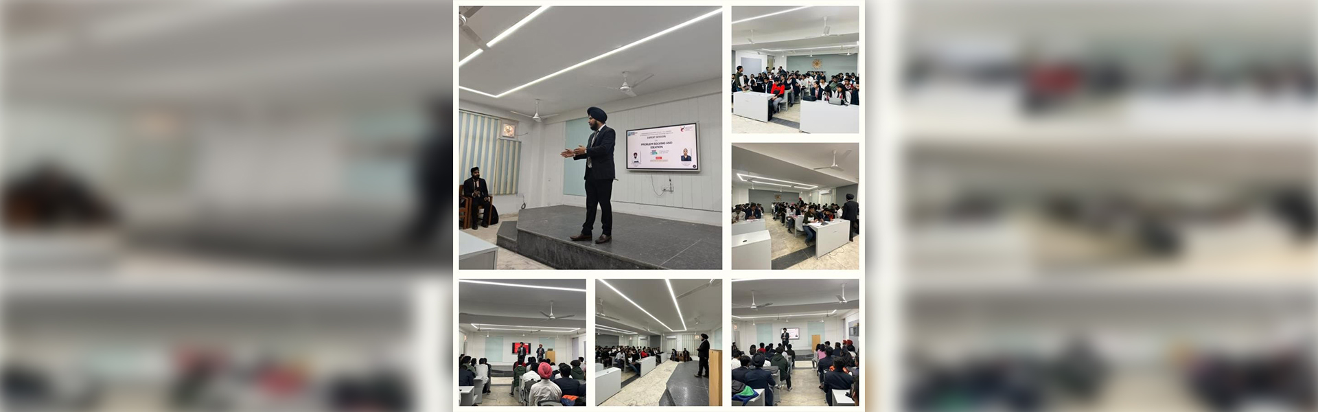 Expert Session on Problem Solving and Ideation 