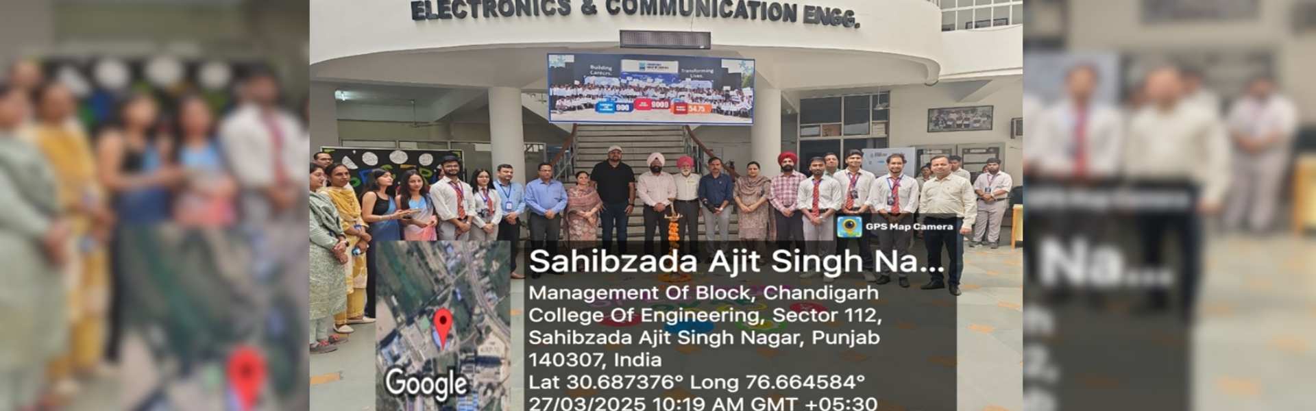ECE Department organized Spectrum2K25 
