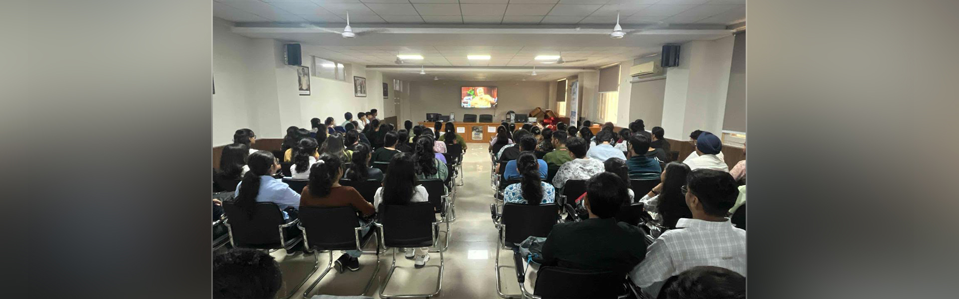 Anti-Ragging Awareness Session during Student Induction Program 2025 