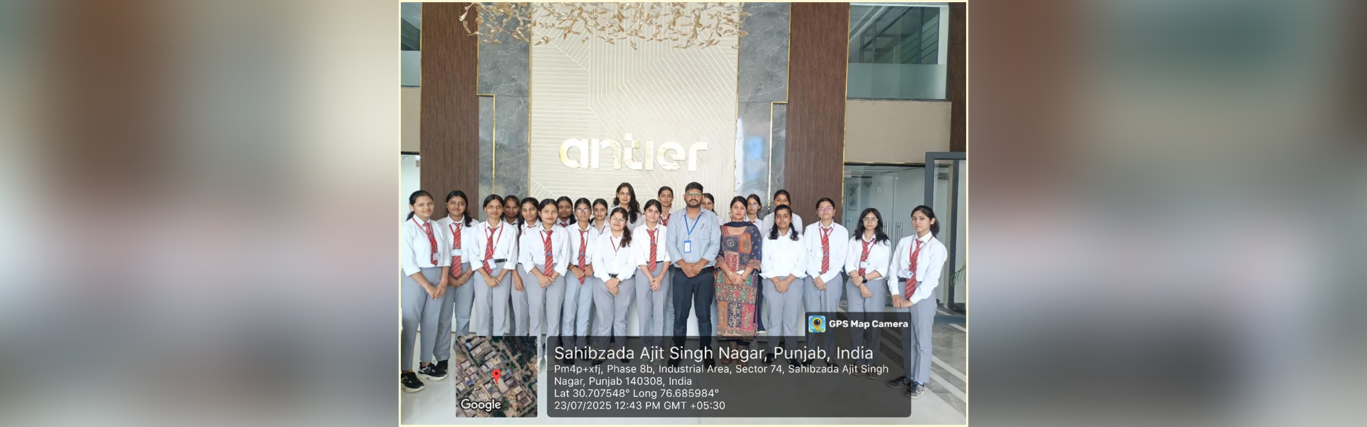 Industrial Visit: Antier Solutions Pvt. Ltd. 