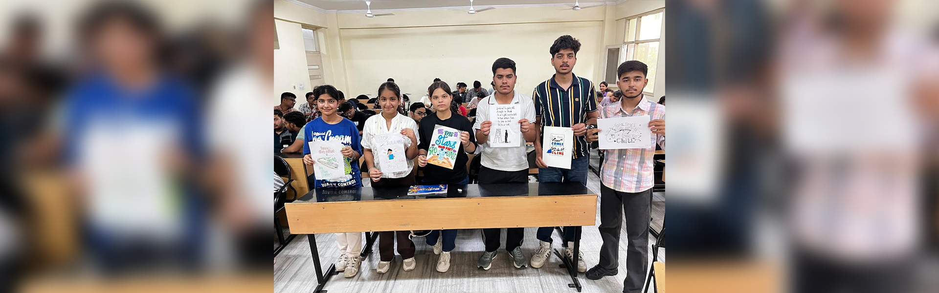 SIP 2024 showcased the Power and Magic of Words through Literary  Activities 