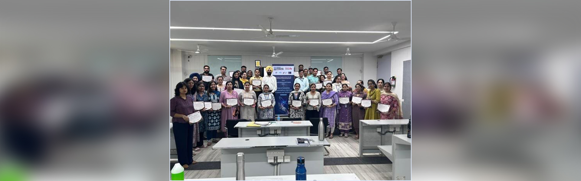 Faculty Development Program on Vistas of Innovation: Multidisciplinary  Approach in Science and Technology 