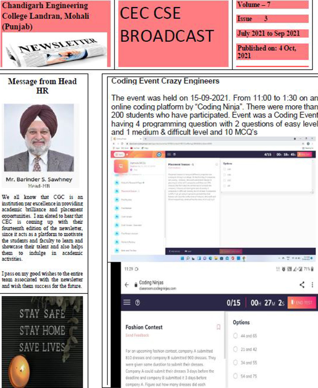 Newsletter
