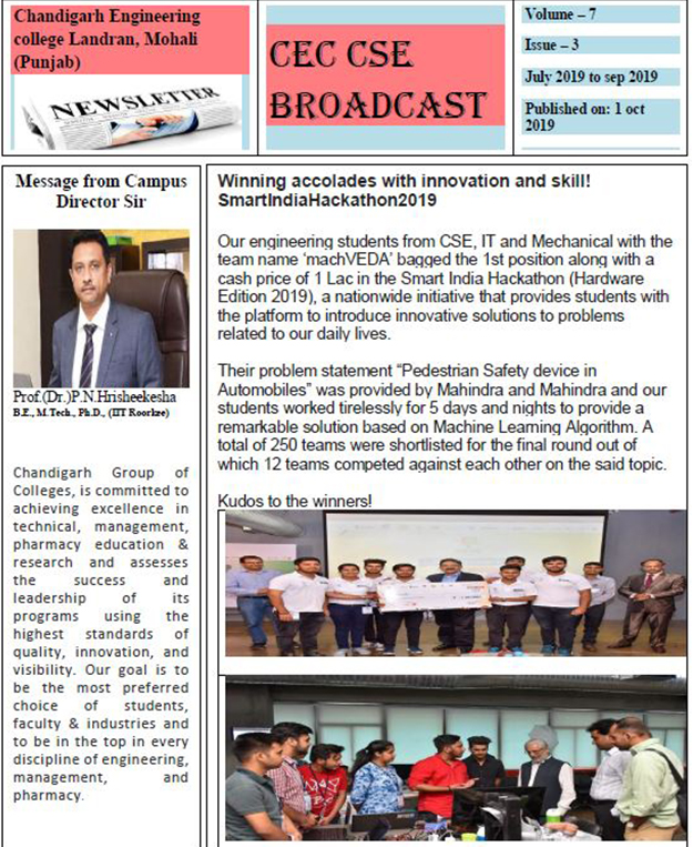 Newsletter