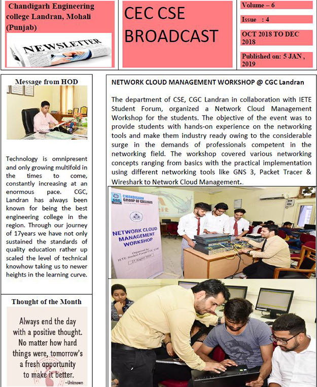 Newsletter