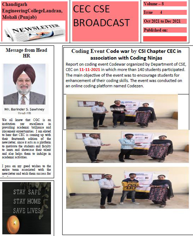 Newsletter