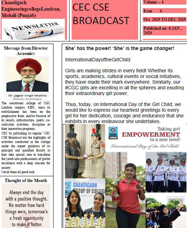Newsletter