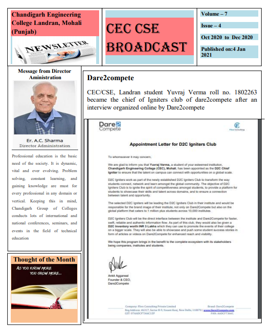 Newsletter