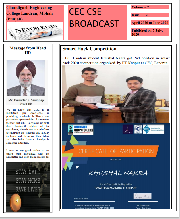 Newsletter