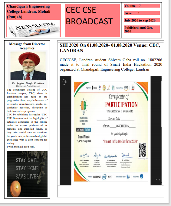 Newsletter
