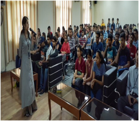 Applied Science Department organized Grooming (Dining and Dressing Etiquettes) Session under SIP
