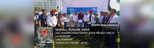 First Year Students bagged 1 st Prize in Utsav Fest hosted by CGC-Jhanjheri