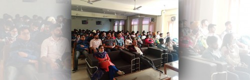 Report on Expert Lecture Organised By CSE Department, CEC on 12th  November 2021.