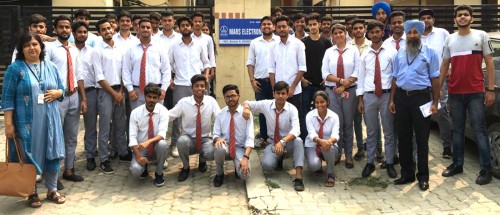 An Industrial Visit to MARS Edpal Instrument Private Limited , Ambala