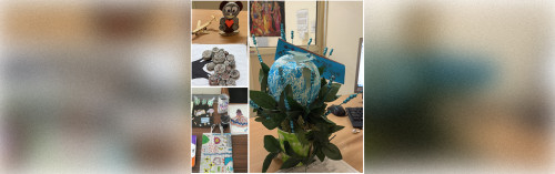 B.Tech Freshers Transform Waste into Art during Innovative  Sustainability Initiative