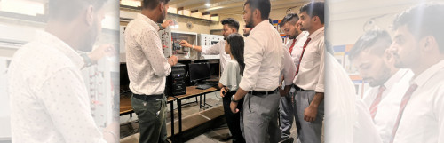 Industrial Visit to Wonder Automation Pvt. Ltd.