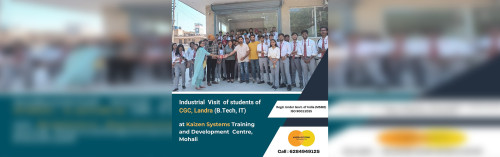 Industrial Visit to Kaizen Systems