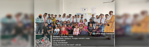 “De-Addiction of Drugs- Say No to Drugs” under UBA