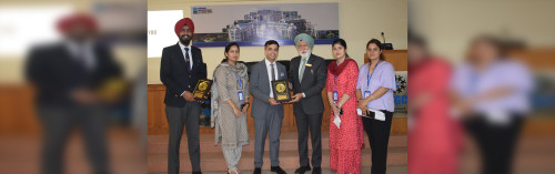 First Year Students interacted with CGC Alumni during SIP-2023