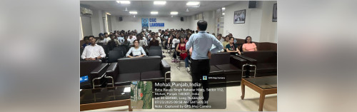 Yoga Sessions ignited wellness enthusiasm among Freshmen during SIP 2025