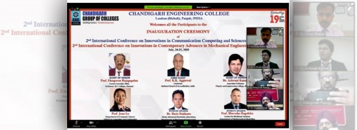Two days online International conference on “Contemporary Advances in Mechanical Engineering (ICCAME-2020)”