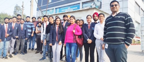 Industrial Visit to Grazitti Interactive, Panchkula