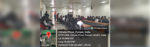 Industrial visit to NIELIT Ropar