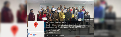 ECE Department organized FDP on “Advancements in Wireless Communication: Understanding and Implementing 5G Technology”