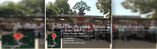 Visit to Mahendra Chaudhary Zoological Park (Chhatbir Zoo)