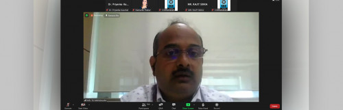 First Year students interacted with Industry Experts during SIP