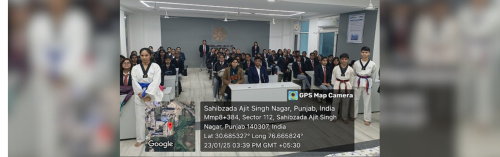 Applied Sciences Department celebrated National Girl Child Day