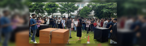 Multifarious Activities organized for First-Year Students