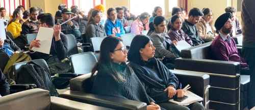 Report on Expert Lecture organised by CSE Department, CEC on 24 January, 2020