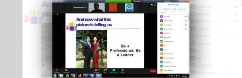 Grooming Session for 1st year Engineering Students