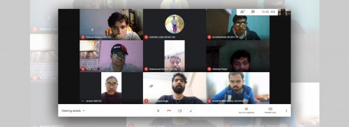 Phoenix Club of CSE Department organized “FIX MY PROJECT” Activity