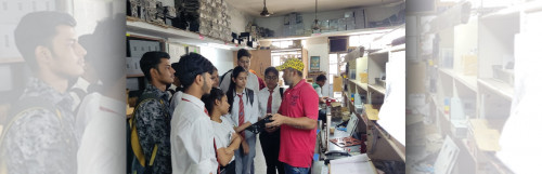 Industrial Visit to Mars Electronics, Saha, Ambala