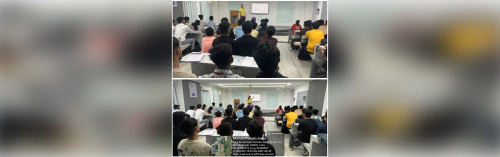 B.Tech Freshers Explore Real-World Engineering Applications in Comprehensive Domain-to-Society and Industry Session