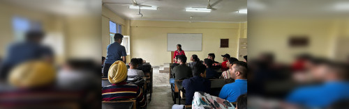 Student Feedback Session for First-Year Students during SIP-2023