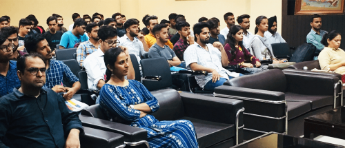 Post event of Expert Talk on “Hands on experience in Embedded systems & Design”