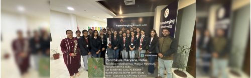 CSE Department organized an Industrial visit to Grazitti Interactive, Panchkula