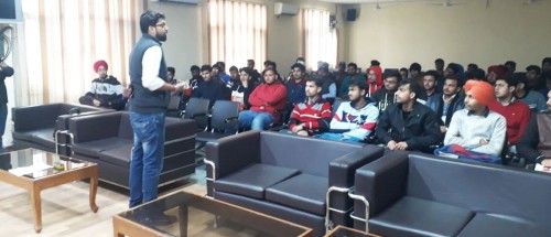 ME Department organized Expert Talk on “Preparation of PSU Exam and GATE”