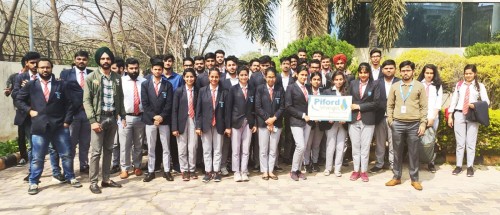Industrial Visit to Piford Technologies, Mohali