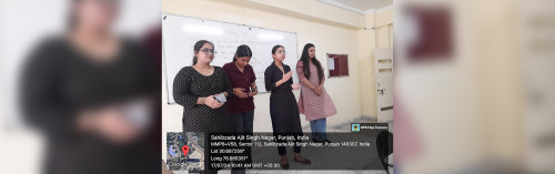 Sessions on Universal Human Values conducted during SIP 2024