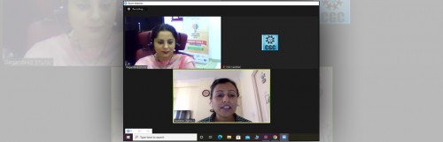 LMS, Library, ERP & DSW Sessions for New Students