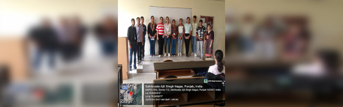 Freshers partake in activities enhancing Active Learning and Team Building