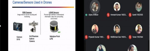 Expert Lecture on Drone Technology and applications